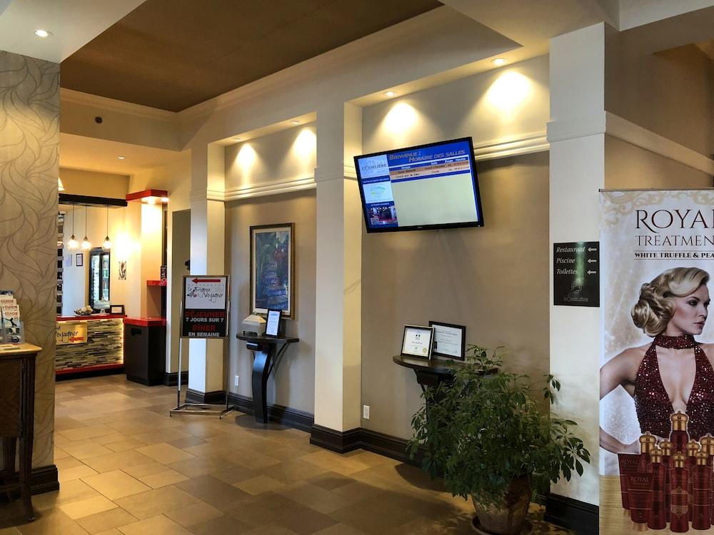 Hotel L'Oie Des Neiges Levis Ngoại thất bức ảnh