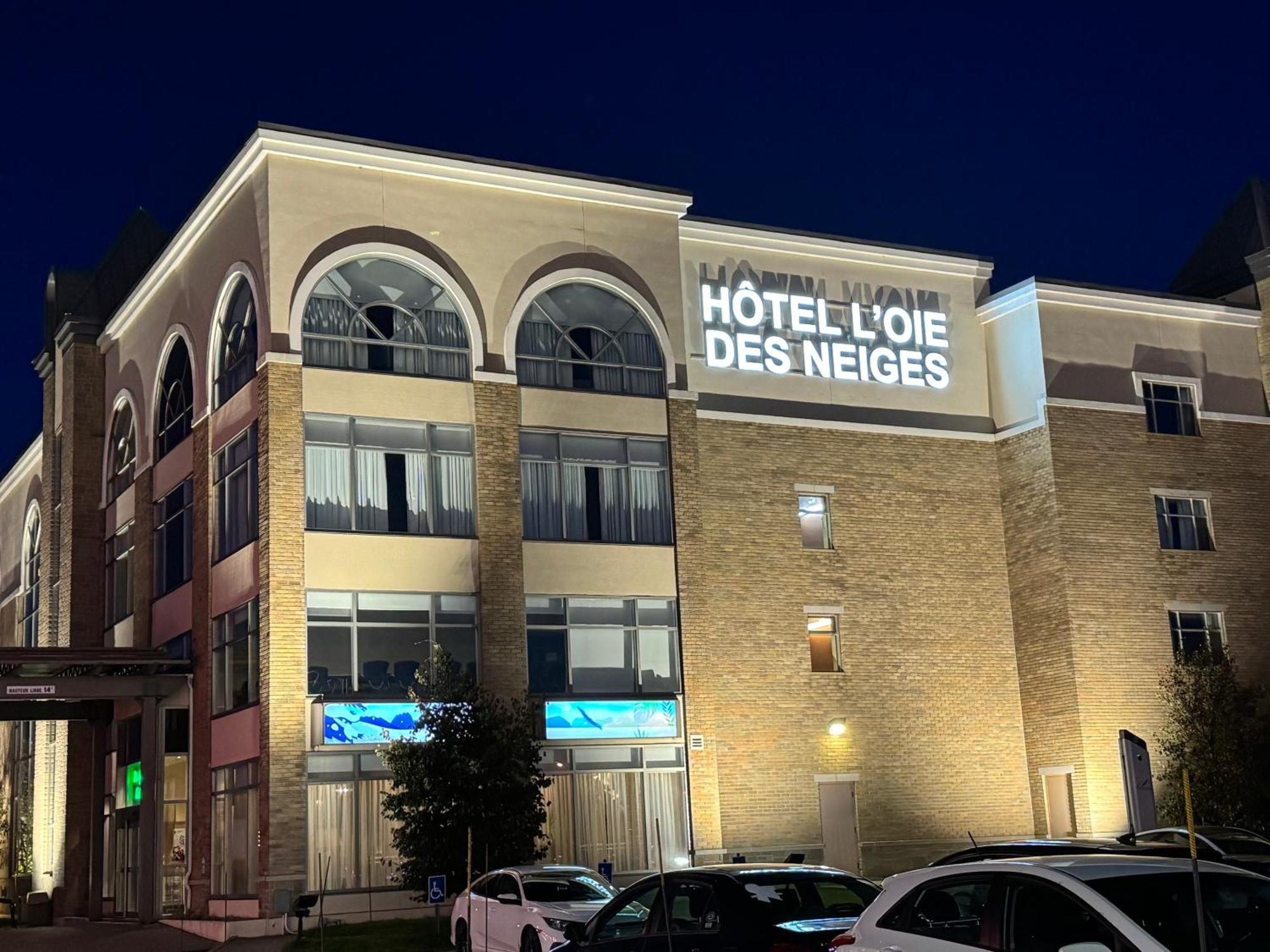 Hotel L'Oie Des Neiges Levis Ngoại thất bức ảnh