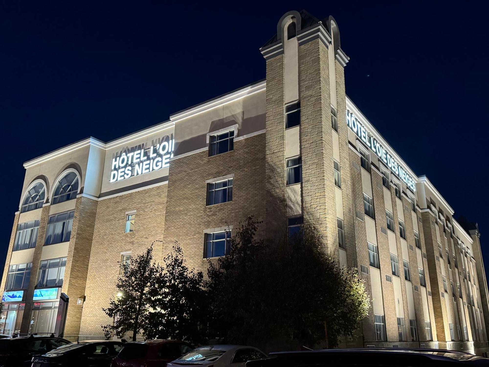 Hotel L'Oie Des Neiges Levis Ngoại thất bức ảnh