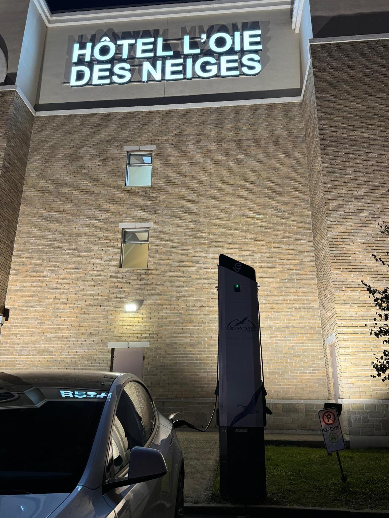 Hotel L'Oie Des Neiges Levis Ngoại thất bức ảnh